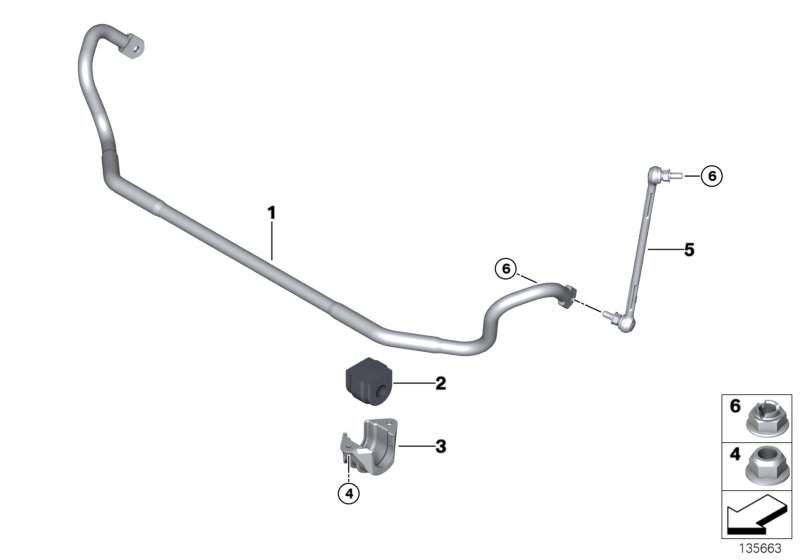 BMW 31 35 6 765 933 - Биалета vvparts.bg