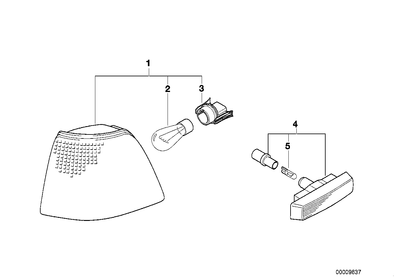 Mini 8219 9 405 440 - Крушка с нагреваема жичка, мигачи vvparts.bg