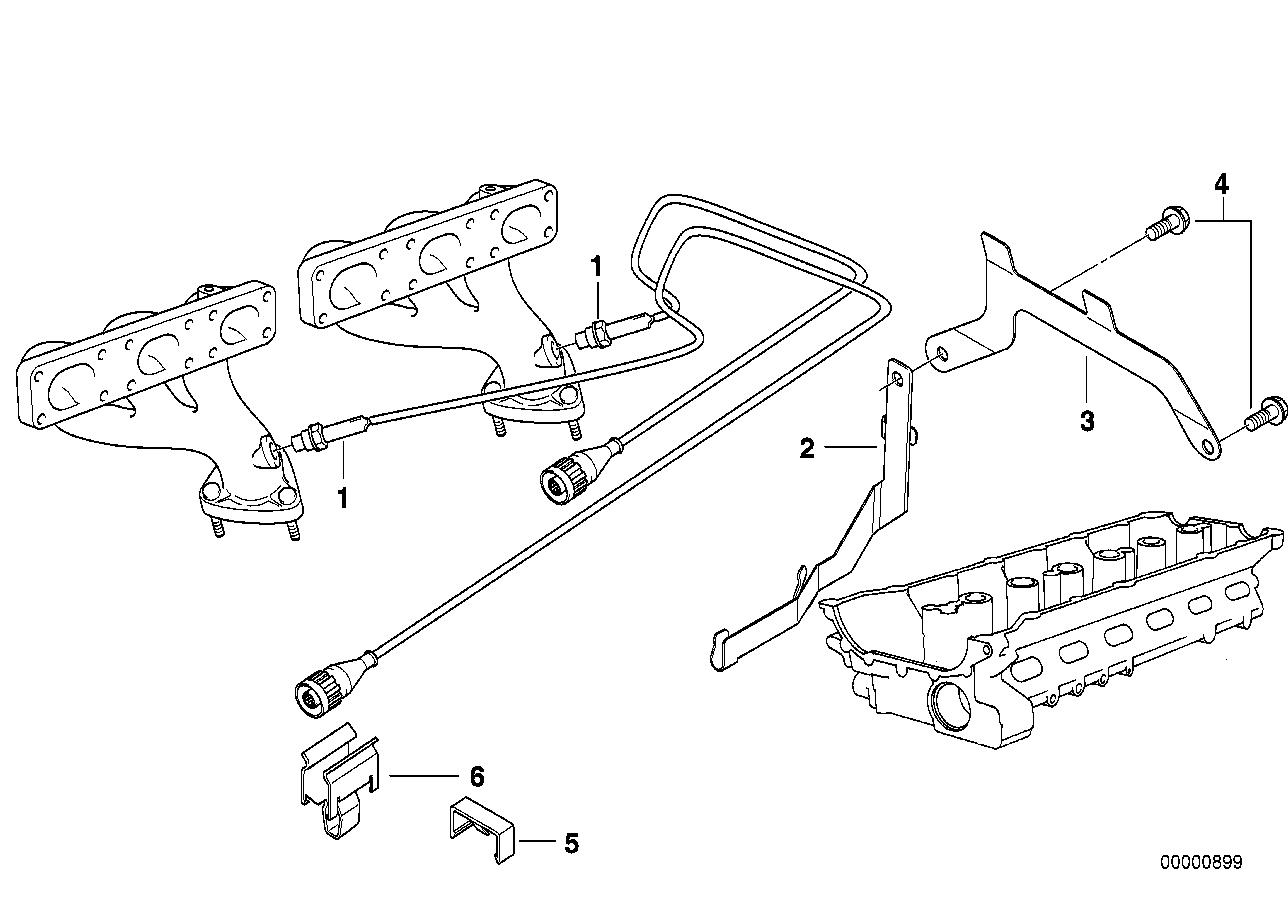 BMW Motorcycles 11 78 1 748 762 - Ламбда-сонда vvparts.bg