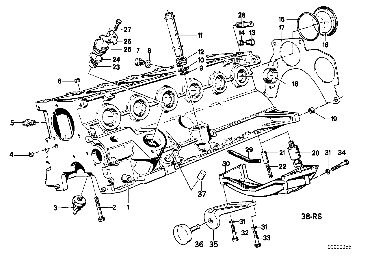 BMW 12 61 1 710 509 - Датчик, налягане на маслото vvparts.bg