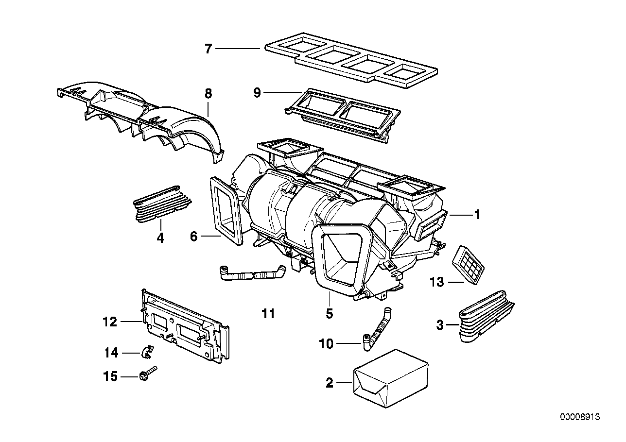 BMW 64 11 8 391 385 - Филтър купе (поленов филтър) vvparts.bg