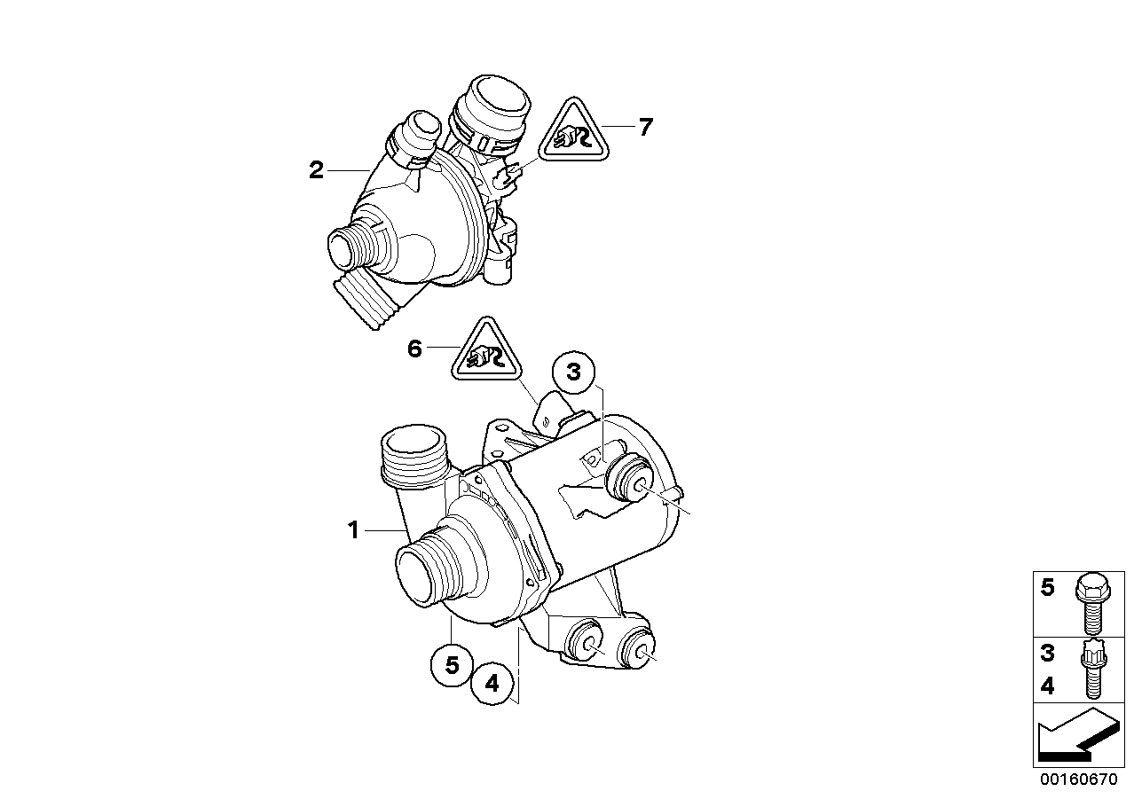 BMW 11537552403 - Термостат, охладителна течност vvparts.bg