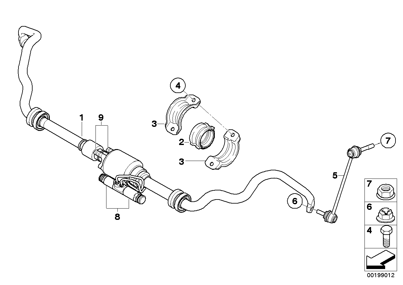 BMW 37 11 6 859 653 - Биалета vvparts.bg