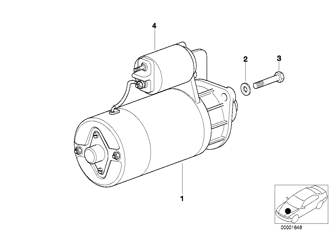 BMW 12 41 7 785 691 - Стартер vvparts.bg