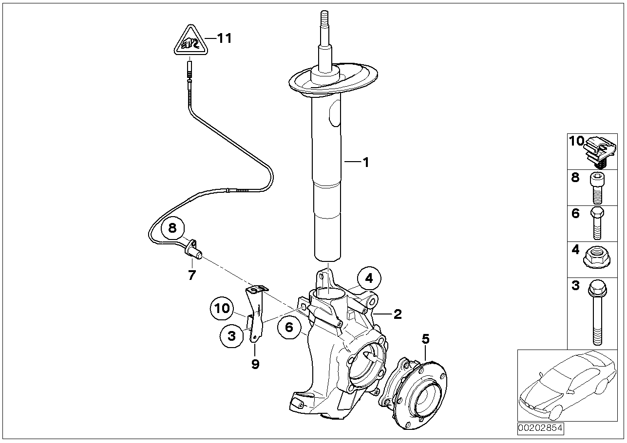 BMW 31 22 6 750 217 - Комплект колесен лагер vvparts.bg