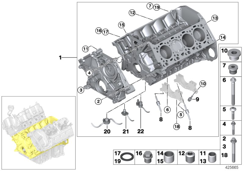 BMW 11 13 7 553 918 - Болтова пробка, маслен картер vvparts.bg