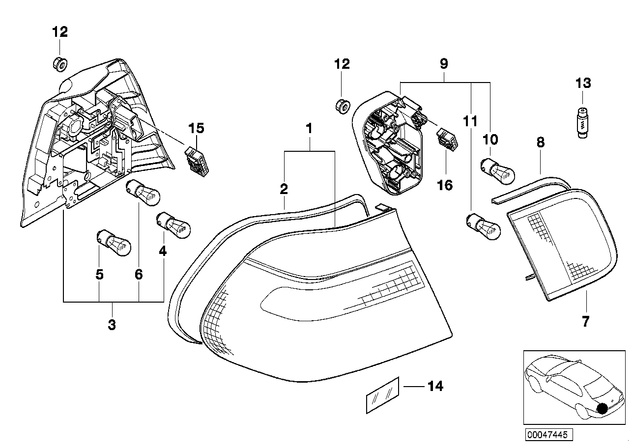 Mini 63 21 7 160 791 - Крушка с нагреваема жичка, мигачи vvparts.bg