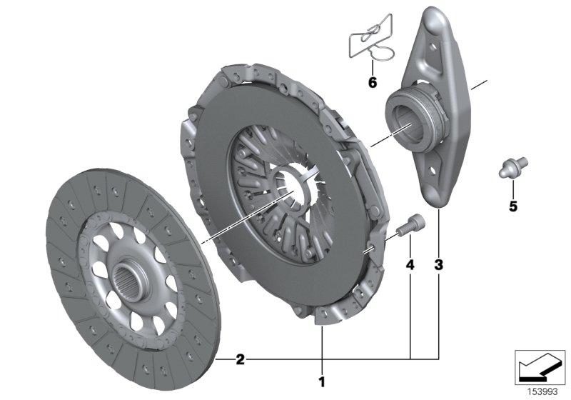 BMW 21 20 7 567 842 - Комплект съединител vvparts.bg