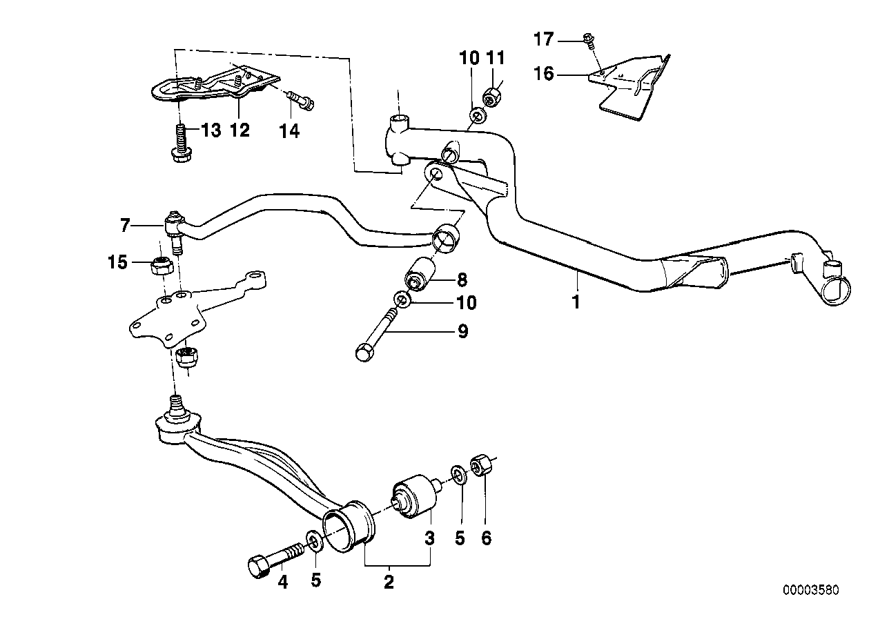 BMW 31 12 1 133 710 - Тампон, носач vvparts.bg