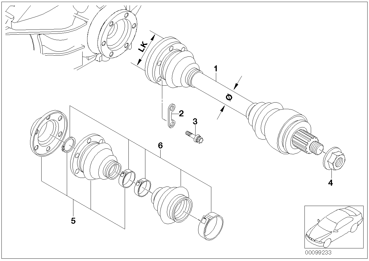 BMW 33 21 1 229 375 - Маншон, полуоска vvparts.bg