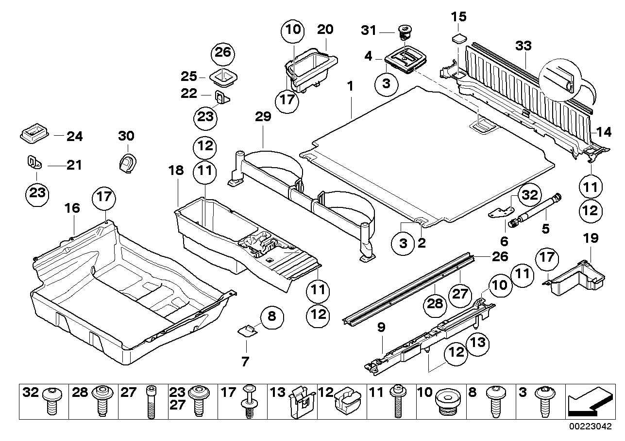 BMW 51476980060 - Амортисьорче, капак багажник vvparts.bg