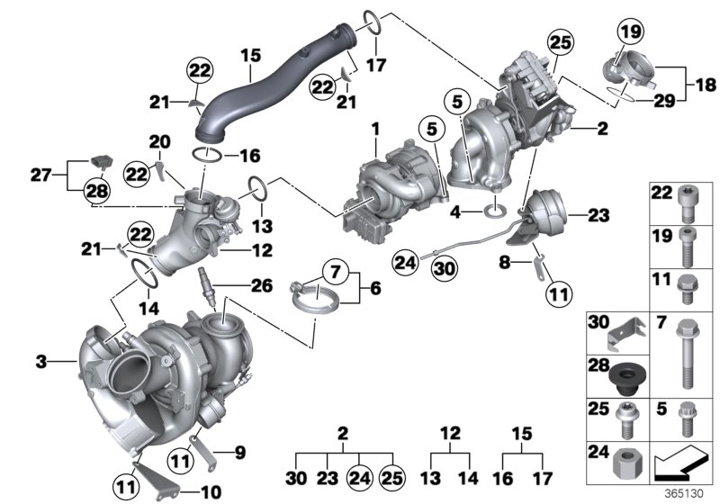 BMW 11 78 8 514 489 - Ламбда-сонда vvparts.bg