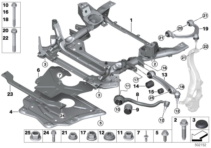 BMW 33 30 6 787 062 - Ремонтен комплект, надлъжна кормилна щанга vvparts.bg