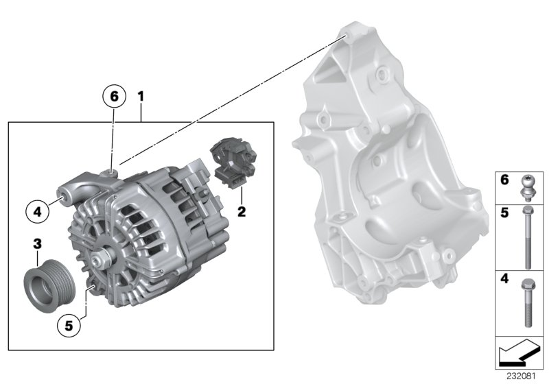 BMW 12318510088 - Регулатор на генератор vvparts.bg