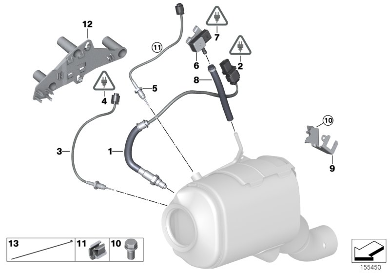 BMW 13623441868 - Ламбда-сонда vvparts.bg