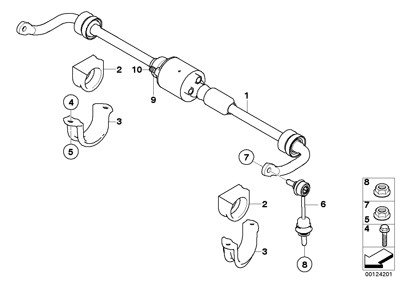 BMW 33 50 6 781 537 - Биалета vvparts.bg