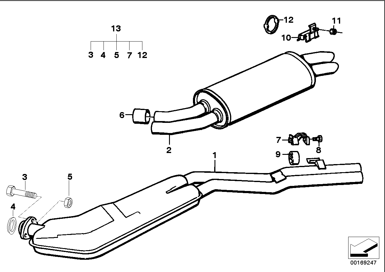 AUDI 18207791251 - Тръбна връзка, изпускателна система vvparts.bg