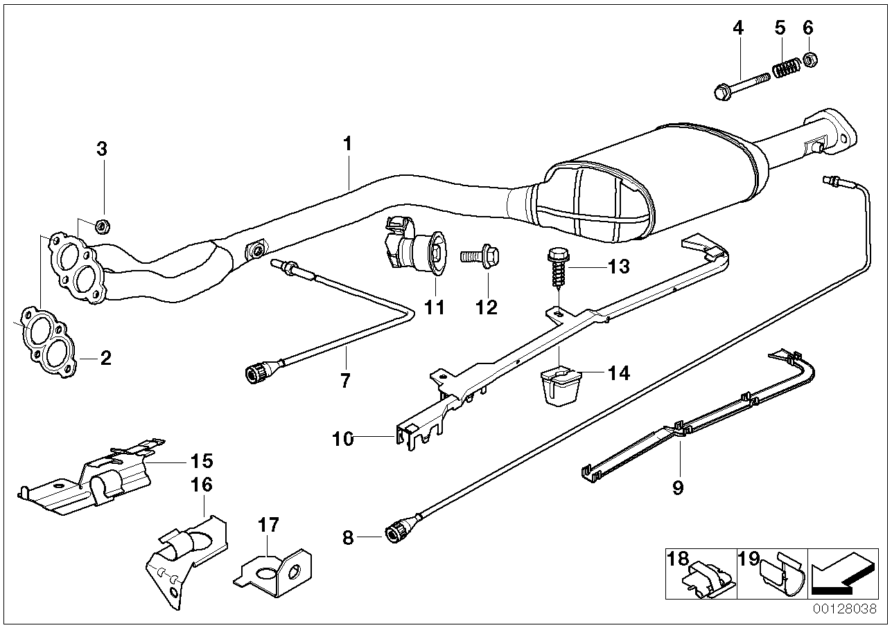 BMW 11781247999 - Ламбда-сонда vvparts.bg