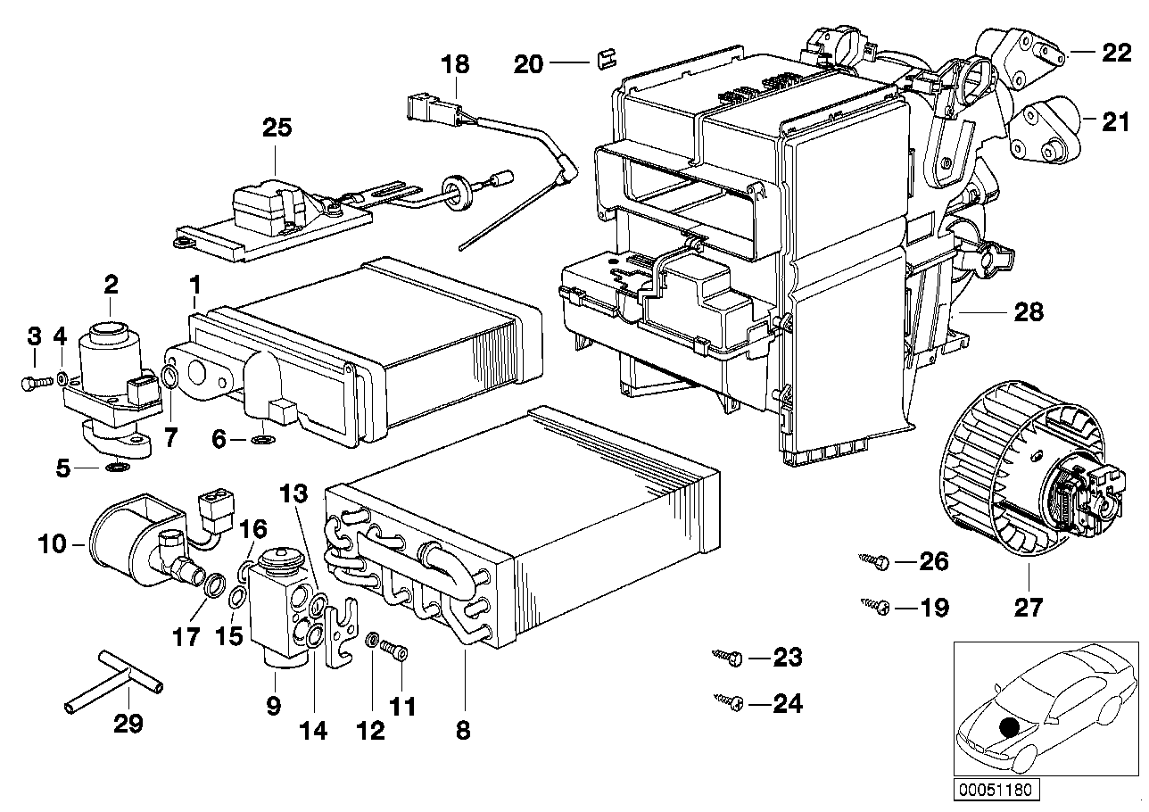 BMW 64111355780 - Уплътнение, всмукателен колектор vvparts.bg