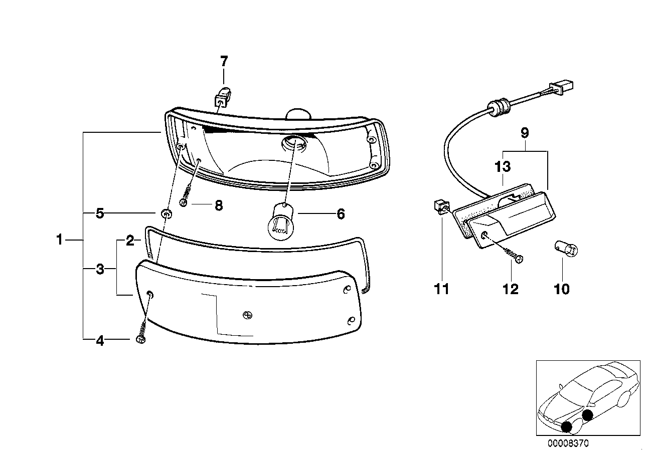 VW 07119978373 - Крушка с нагреваема жичка, осветление на уредите vvparts.bg