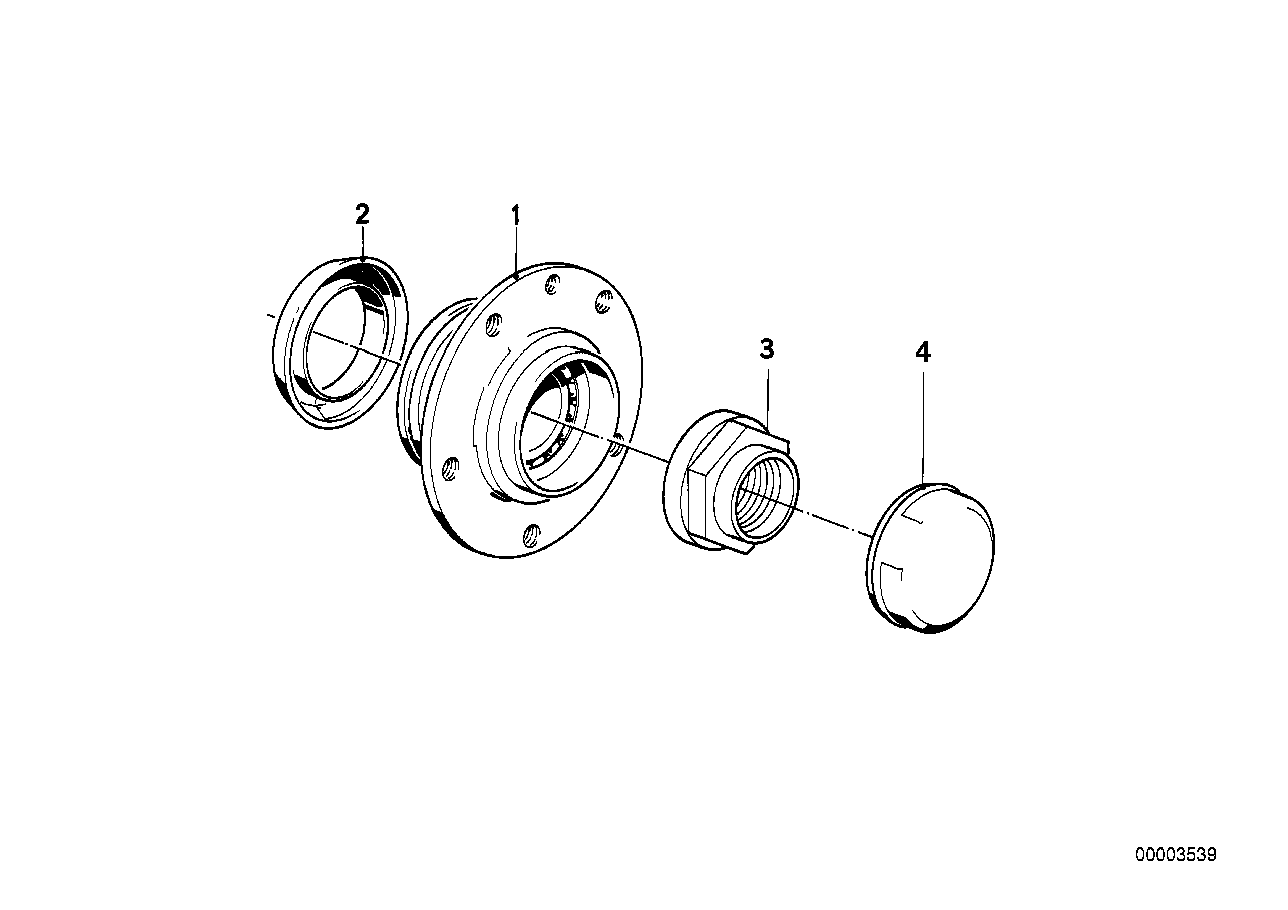 BMW 31 21 1 131 298 - Комплект колесен лагер vvparts.bg