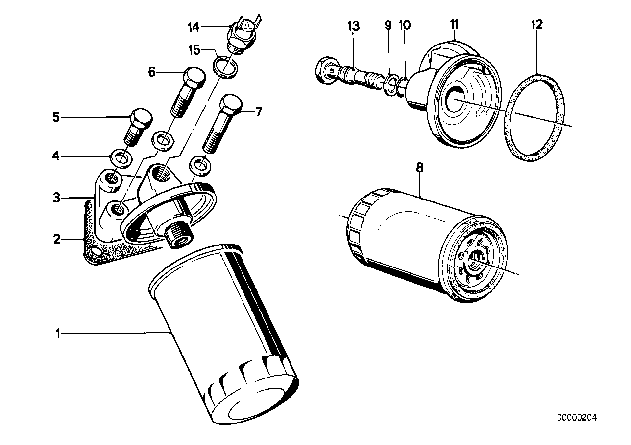 Alpine 11 42 1 266 773 - Маслен филтър vvparts.bg