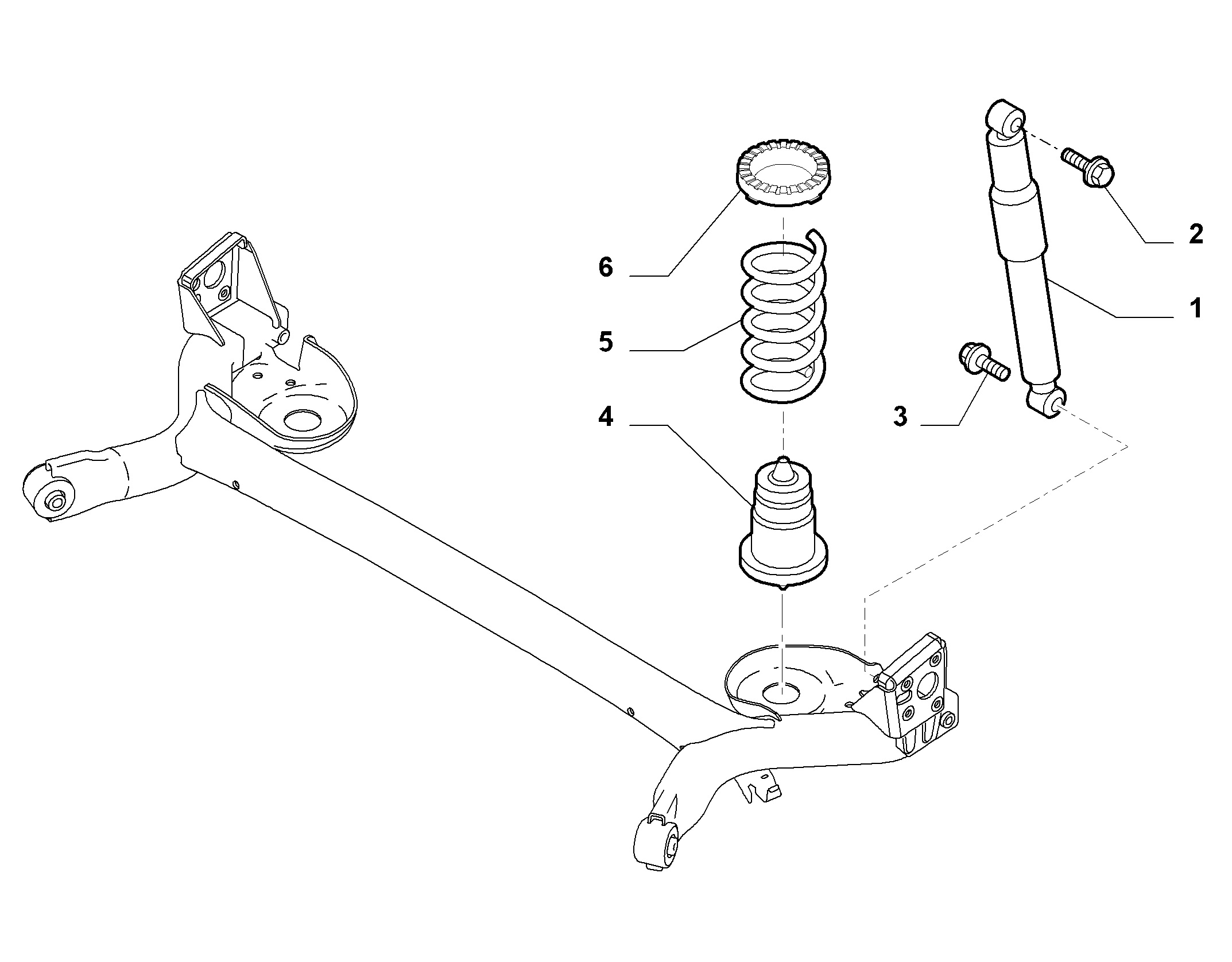 FIAT 51805424 - Пружина за ходовата част vvparts.bg