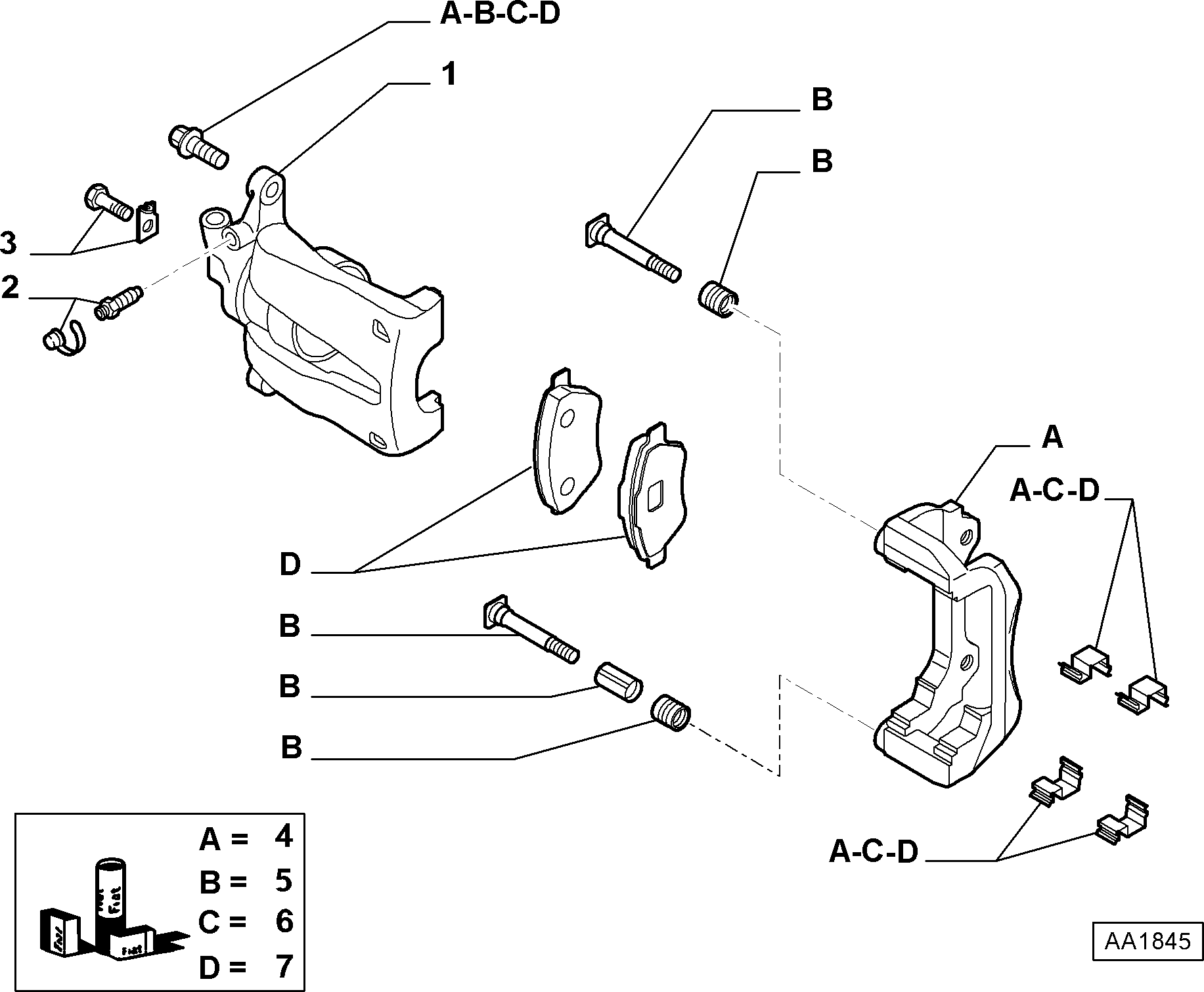 FIAT 77364436 - Спирачен апарат vvparts.bg