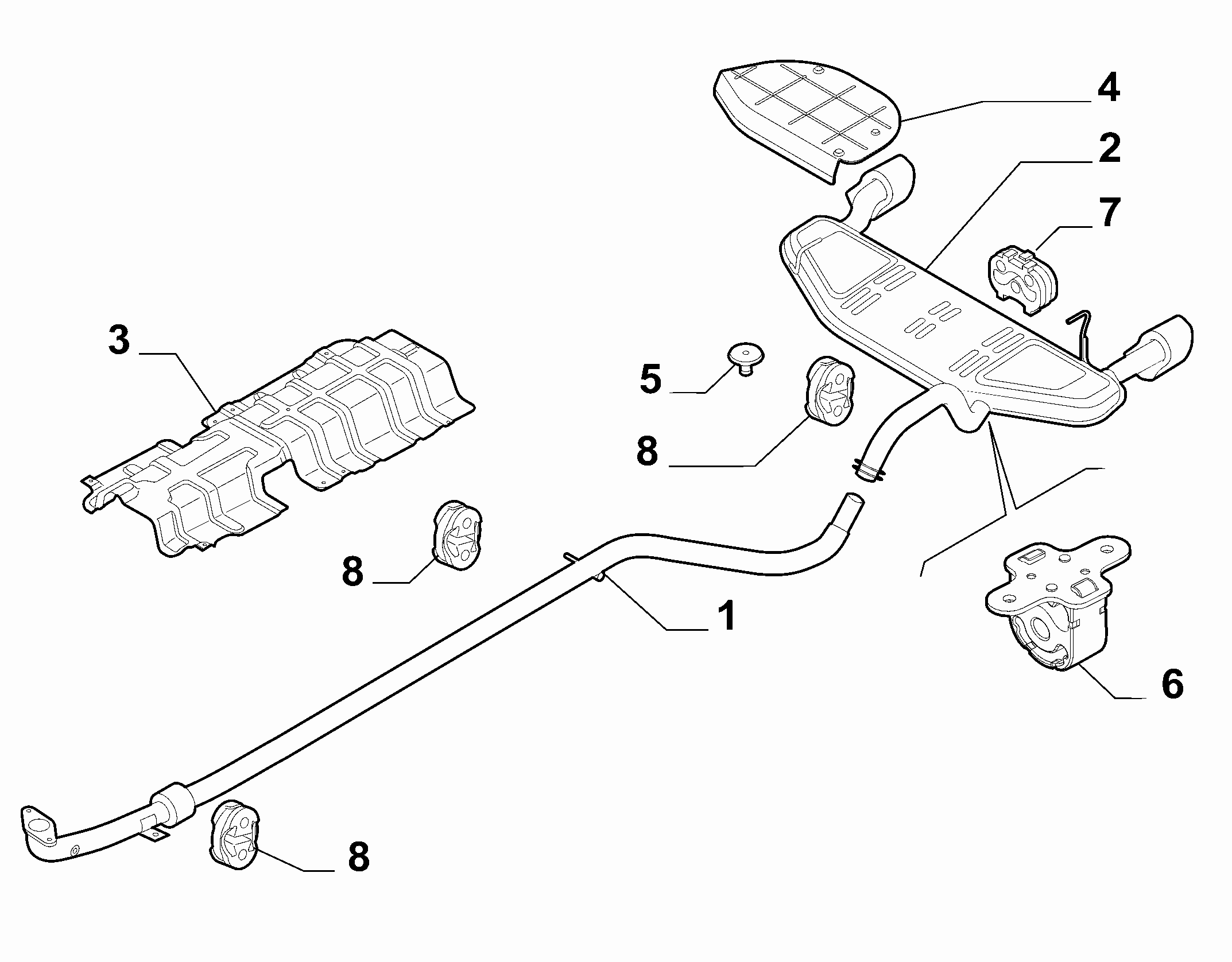 Abarth 51817964 - Държач, гърне vvparts.bg