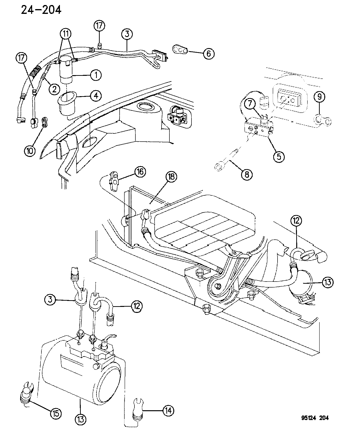 Chrysler 526 4631 - O-RING, LINE TO DRIER vvparts.bg