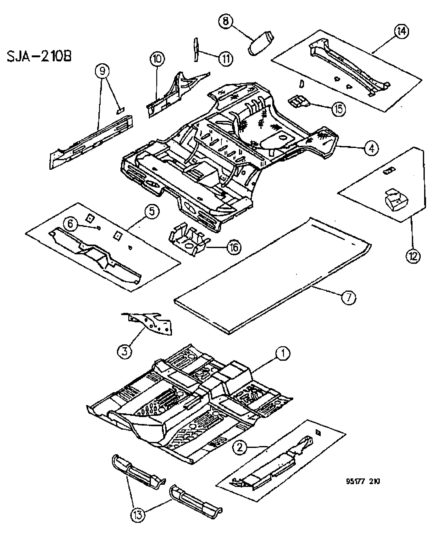 FIAT 464 6108 - Трапецовиден ремък vvparts.bg