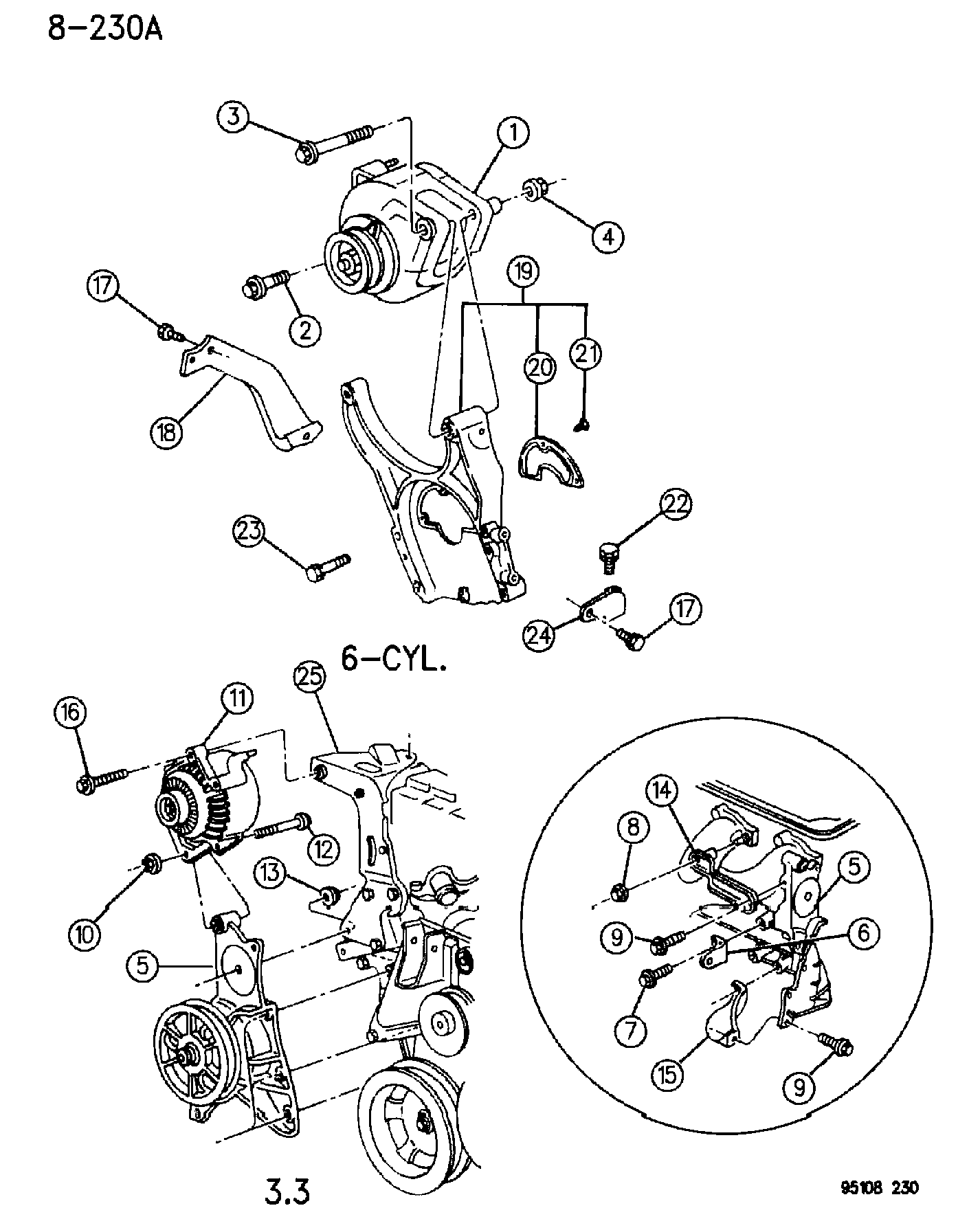 Chrysler 52 340 32 - Генератор vvparts.bg