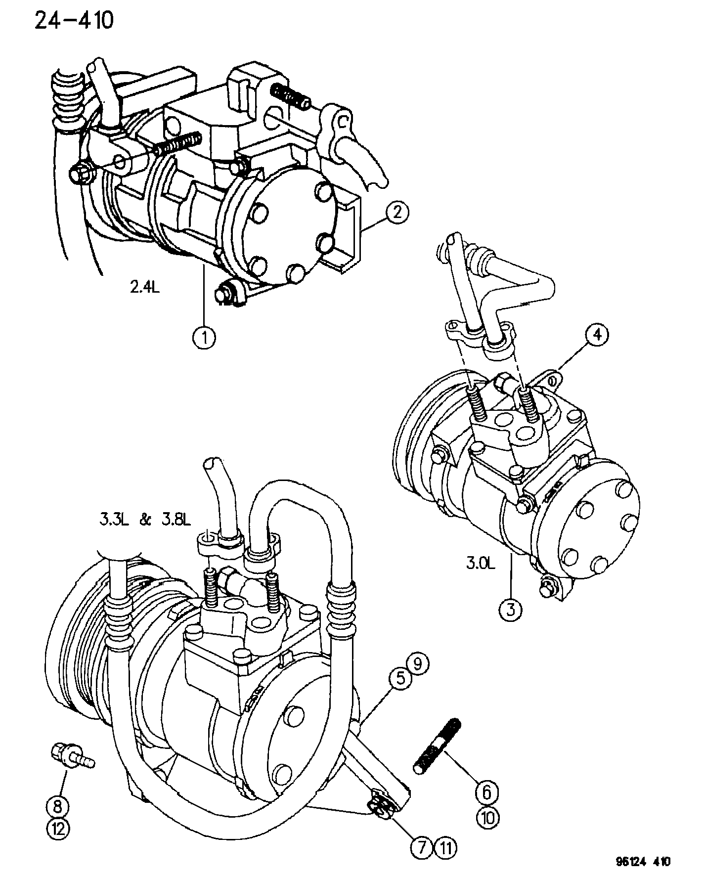 Jeep 467 7205 - Компресор, климатизация vvparts.bg