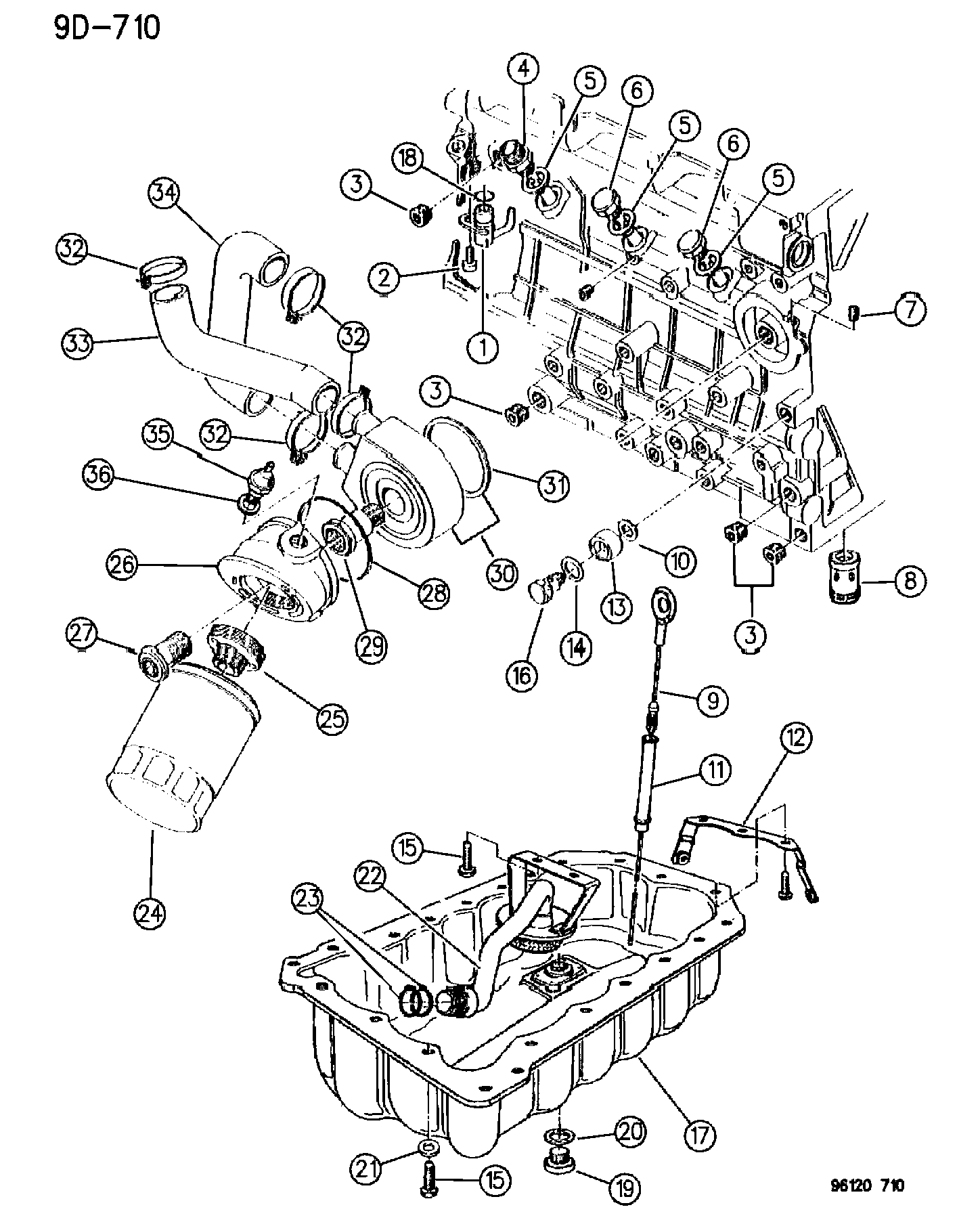 Jeep 4778 838 - Маслен филтър vvparts.bg