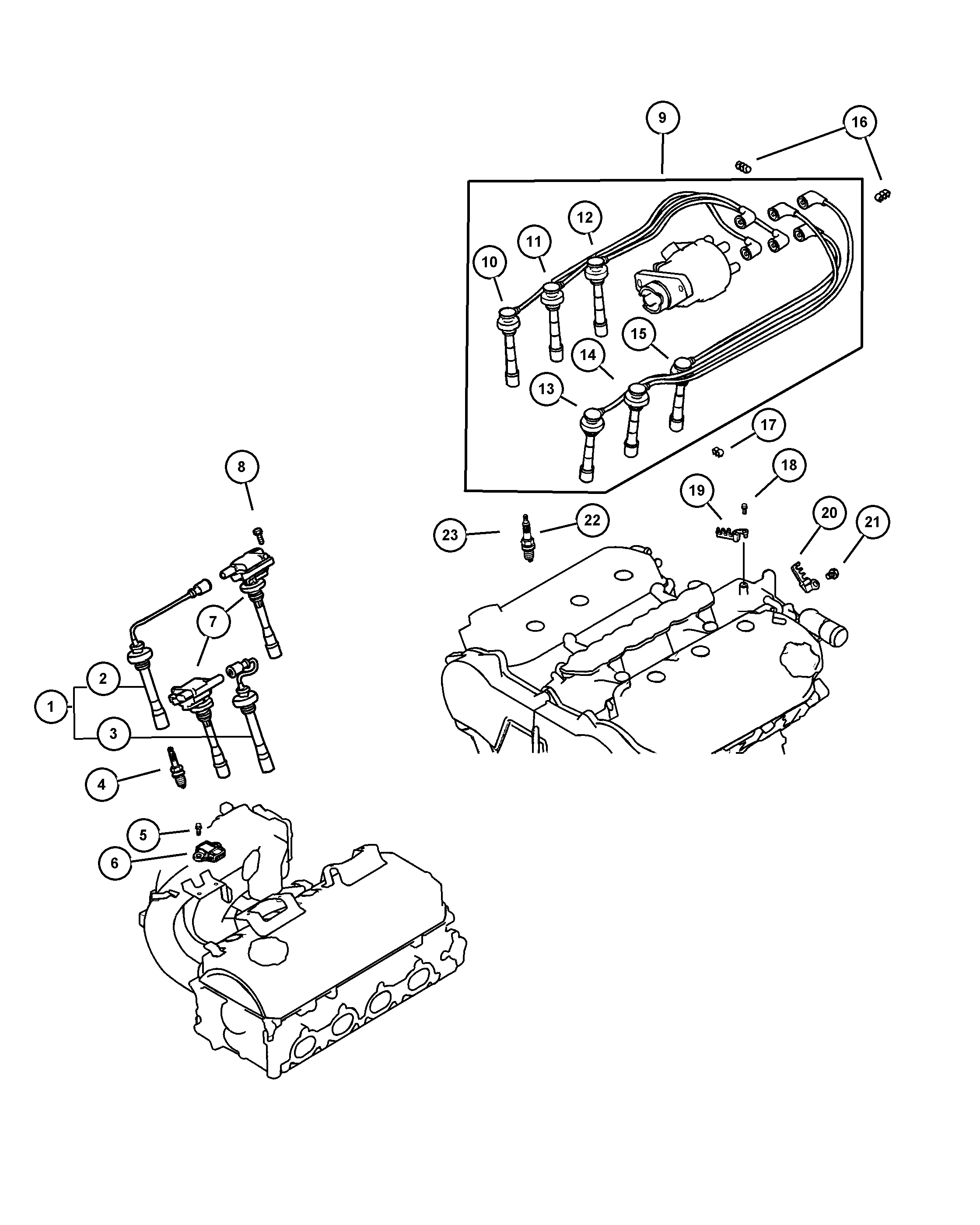 Chrysler SP0RC 8PYP4 - Запалителна свещ vvparts.bg