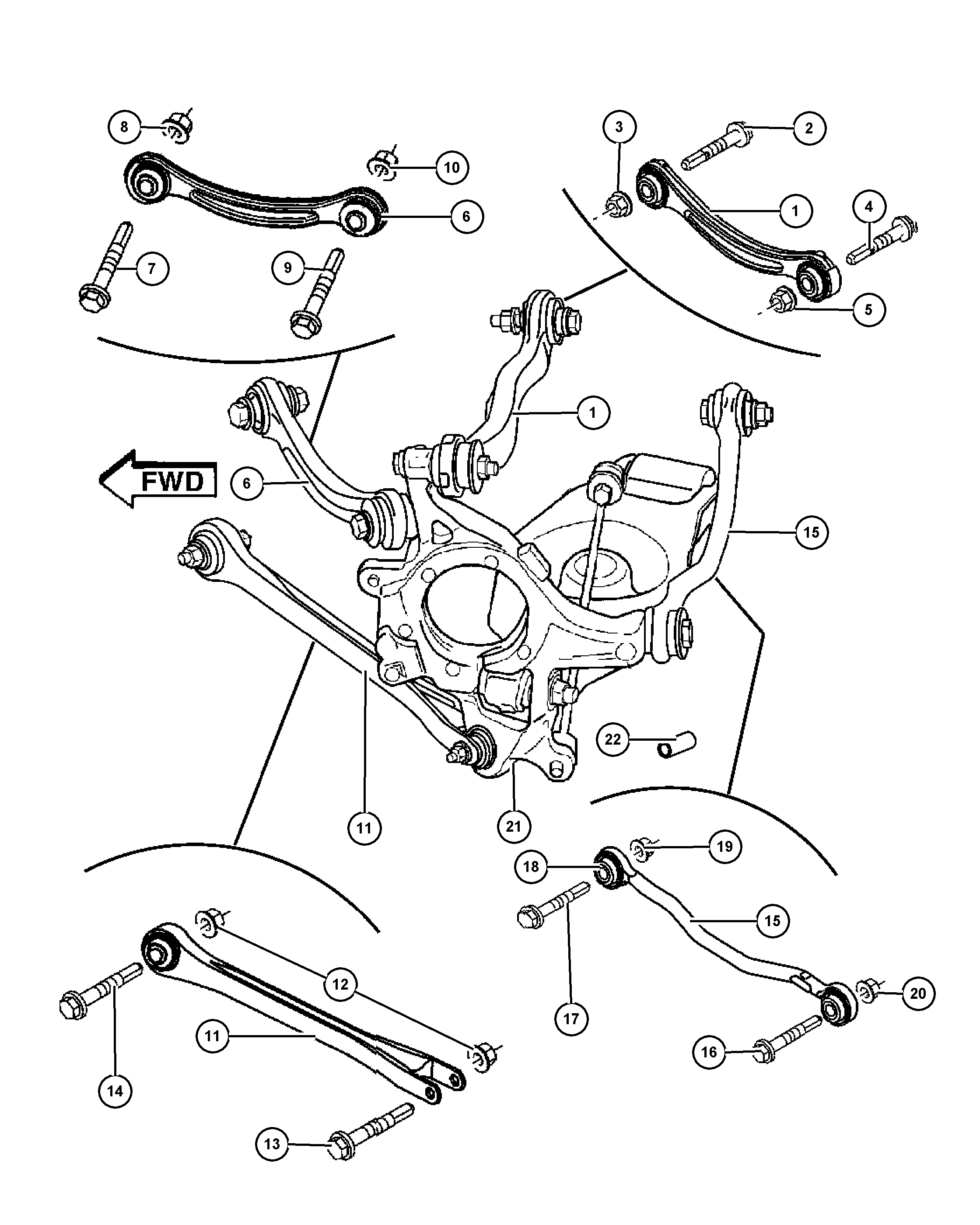 Dodge 5180 480AB - LINK ASSEMBLY COMPRESSION vvparts.bg