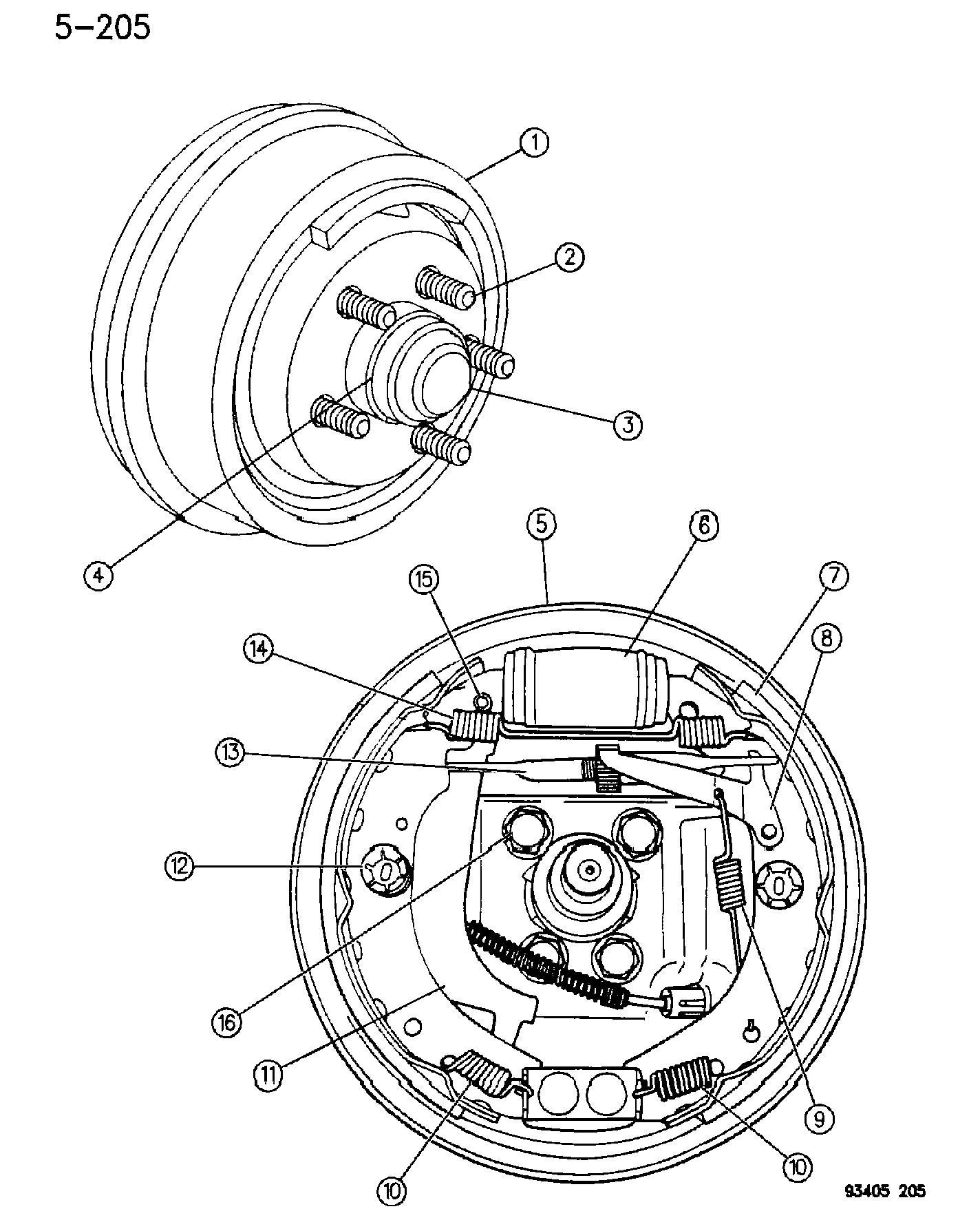 Vauxhall 44 23 228 - Лагер помпа, съединител vvparts.bg