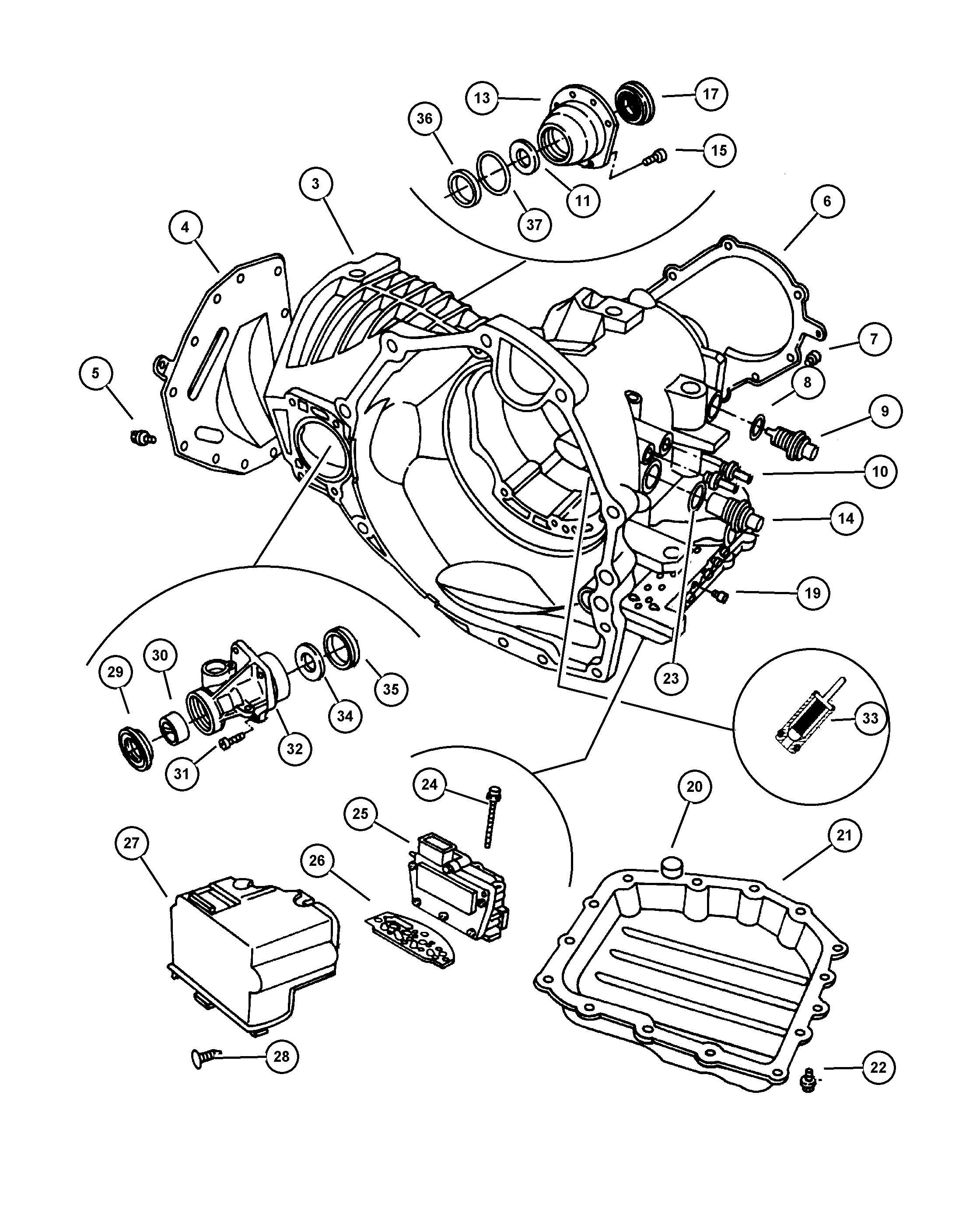 Chrysler 6506 194AA - Маслен филтър vvparts.bg