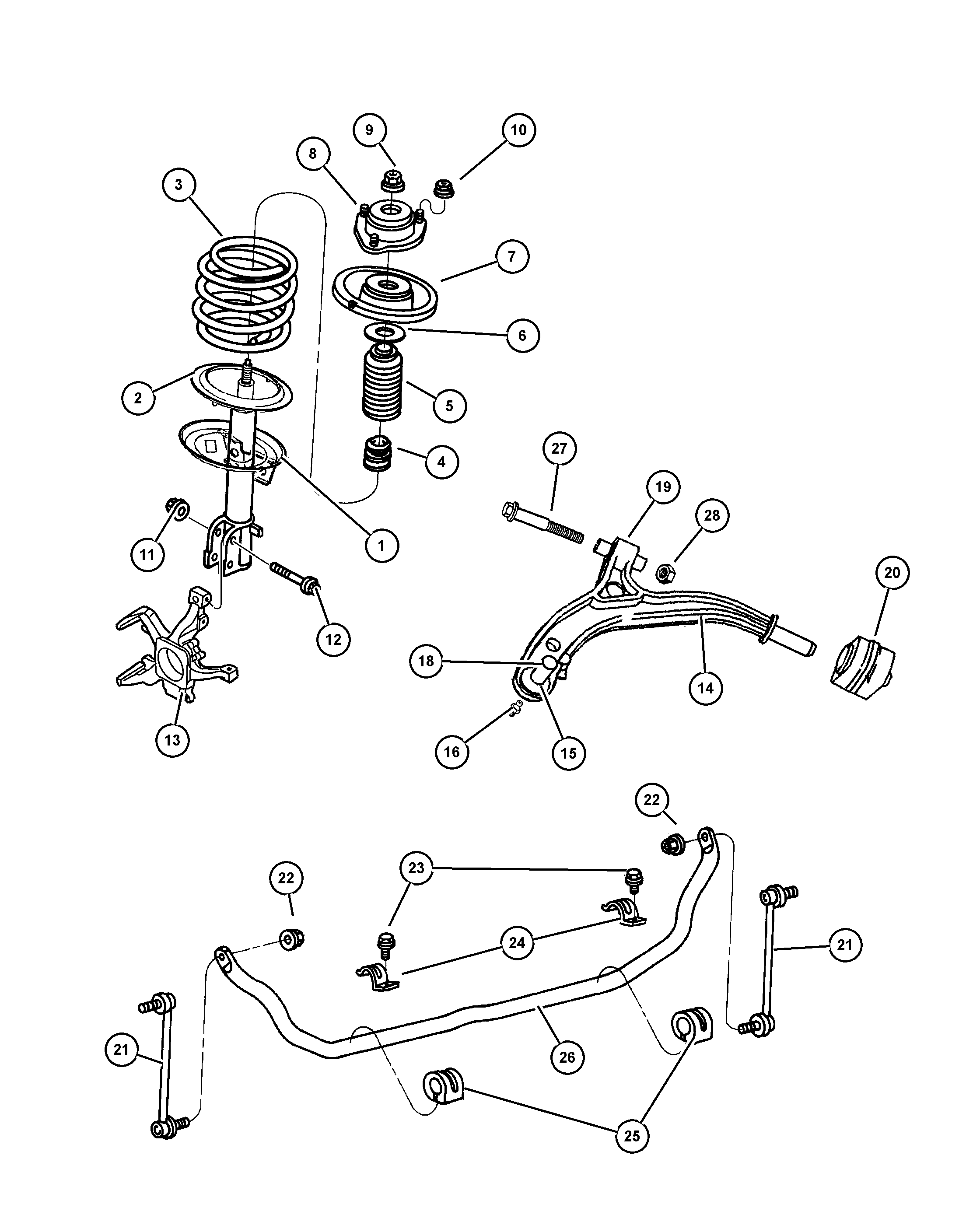 Dodge 4743 454AA - Биалета vvparts.bg