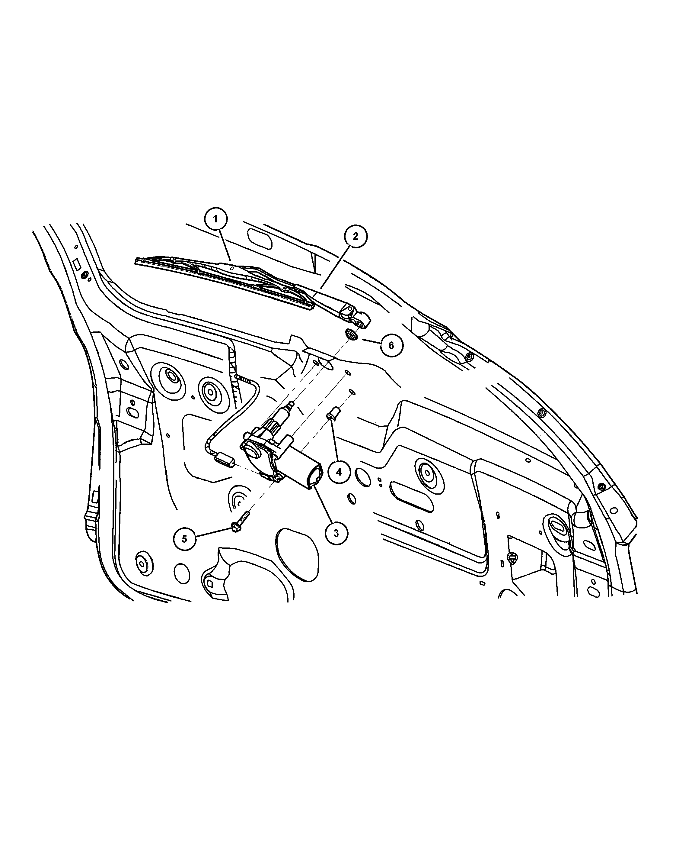 CHRYSLER (BBDC) 5018 407AA - Перо на чистачка vvparts.bg