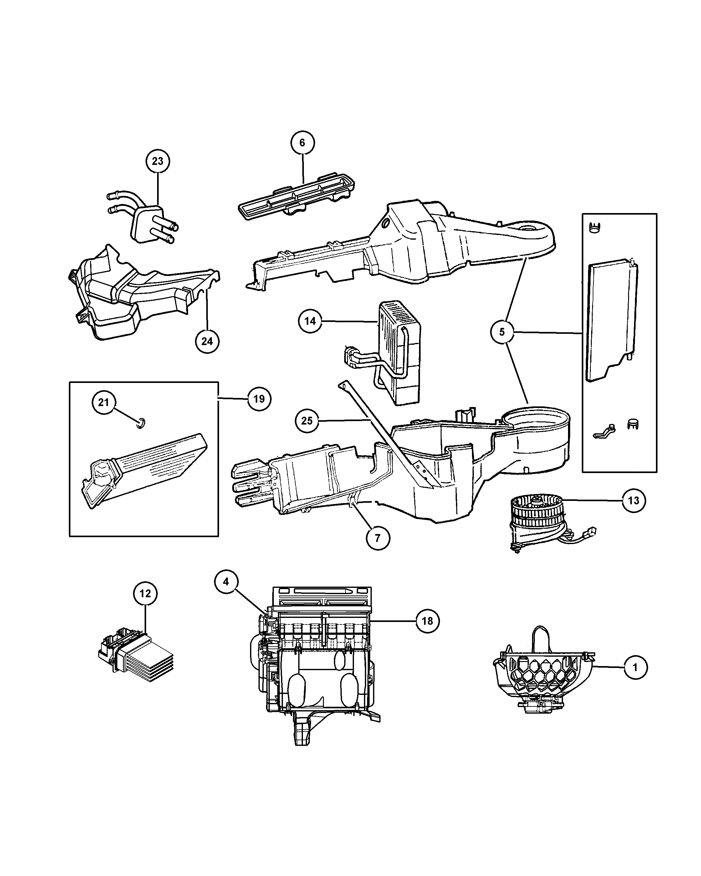 Chrysler 8220 5905 - Филтър купе (поленов филтър) vvparts.bg