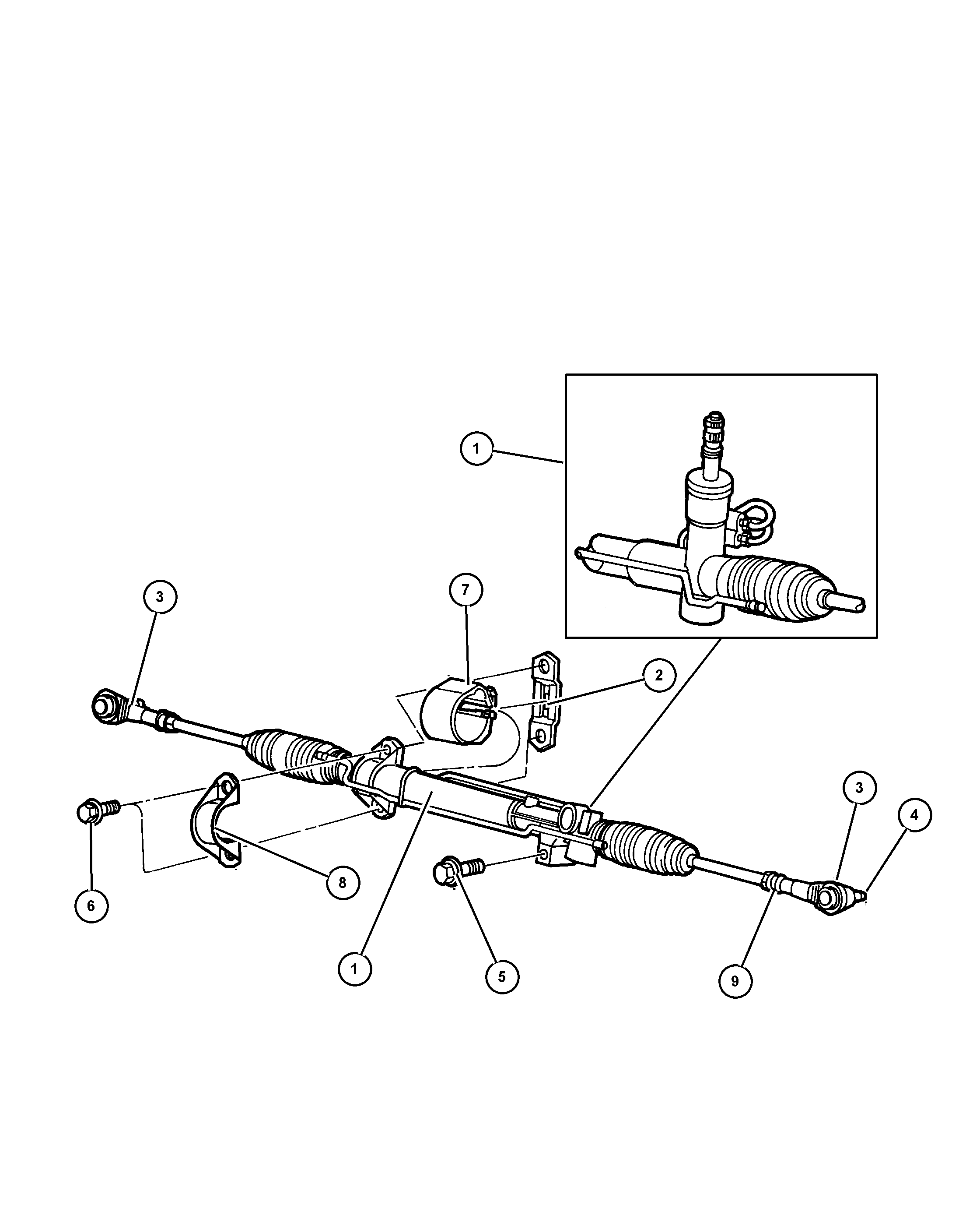 General Motors 479 7706 - Накрайник на напречна кормилна щанга vvparts.bg