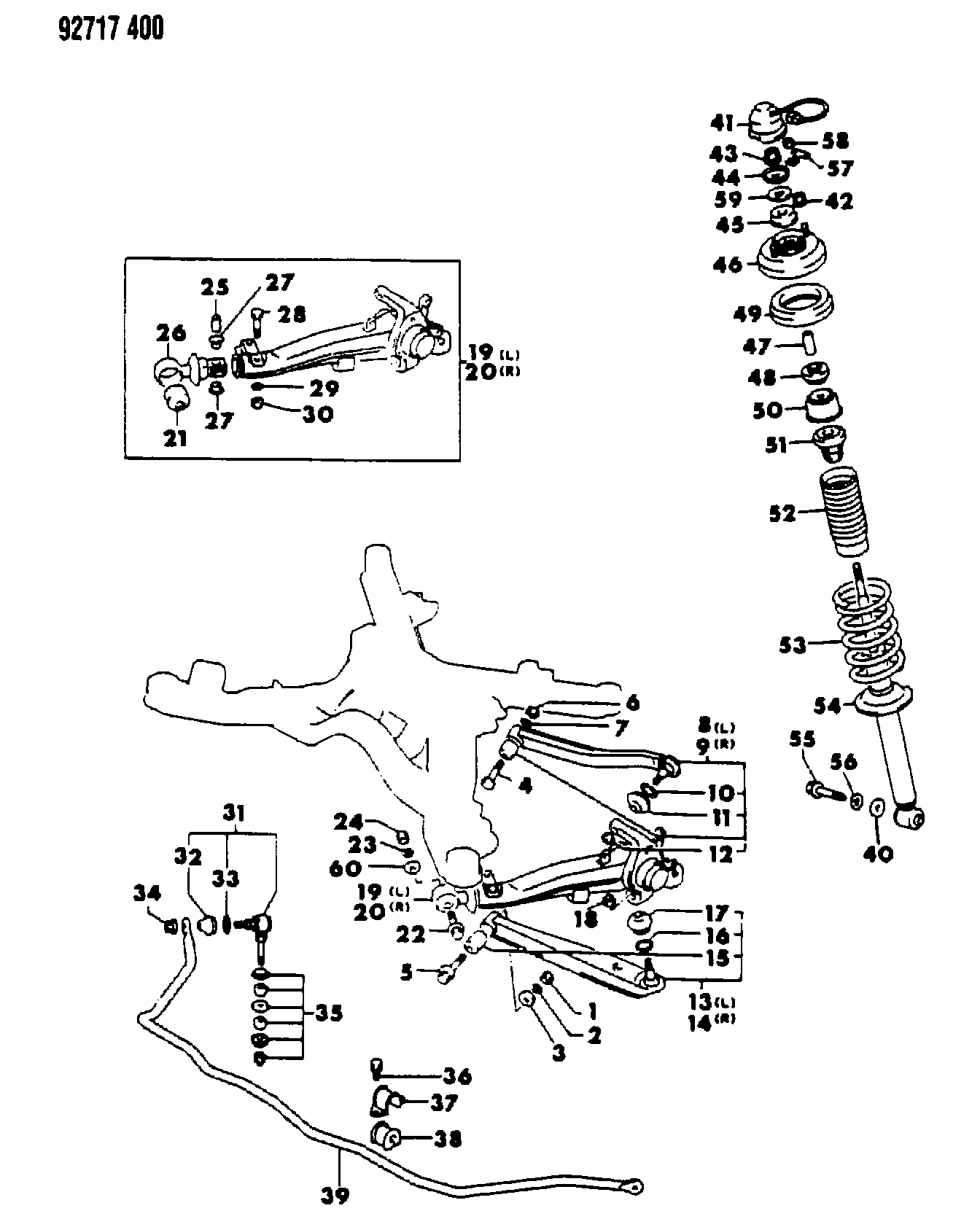 Mitsubishi MB58 4467 - Биалета vvparts.bg