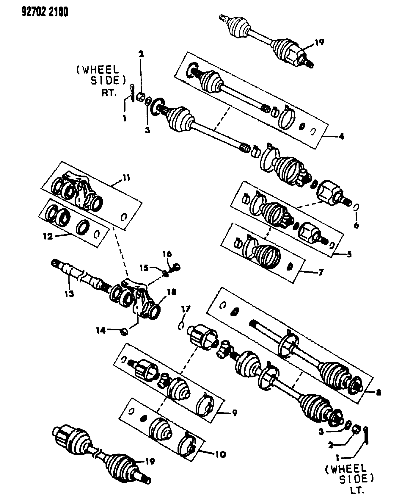 Mitsubishi MB62 0051 - Маншон, полуоска vvparts.bg