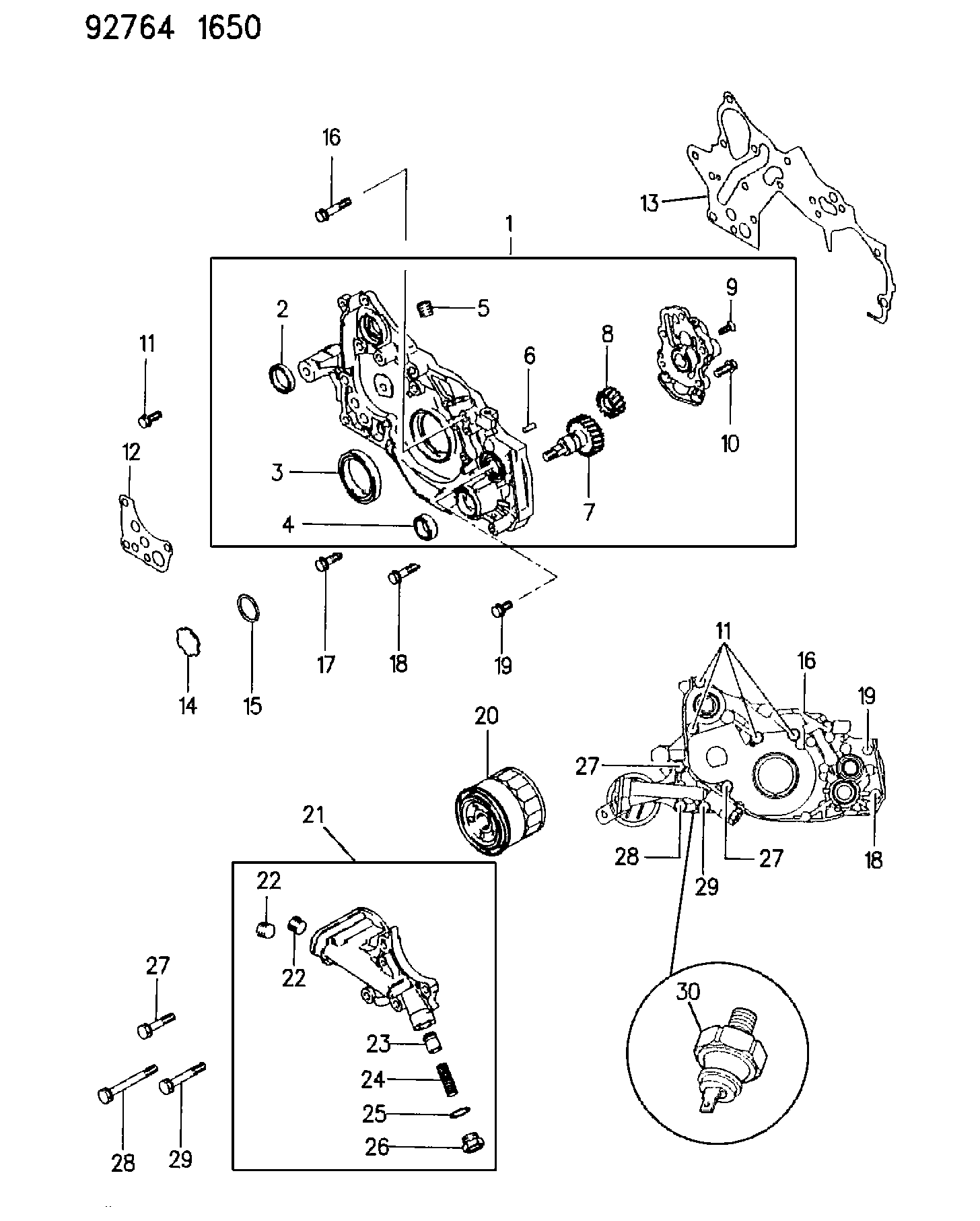 Mitsubishi MD17 4462 - Семеринг, колянов вал vvparts.bg