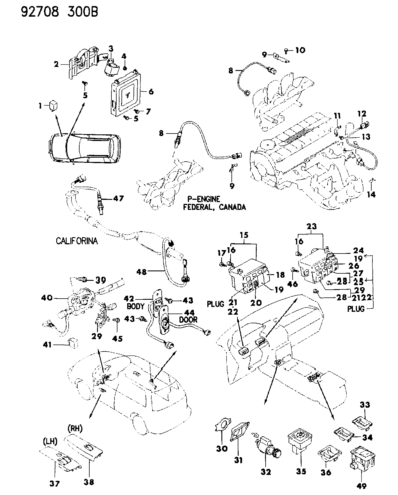 Chrysler MD154 365 - Ламбда-сонда vvparts.bg