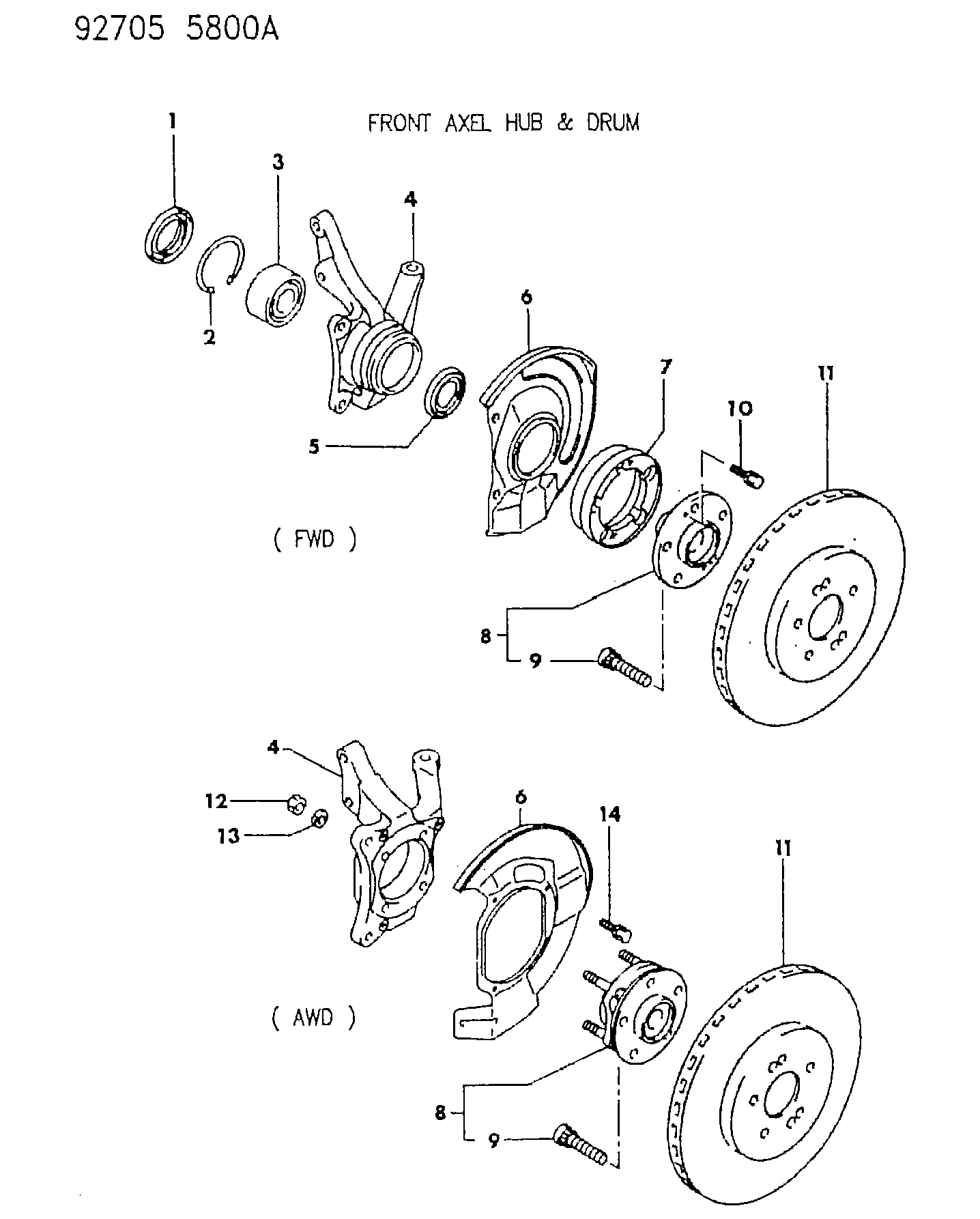 Mitsubishi MB 668 535 - Спирачен диск vvparts.bg