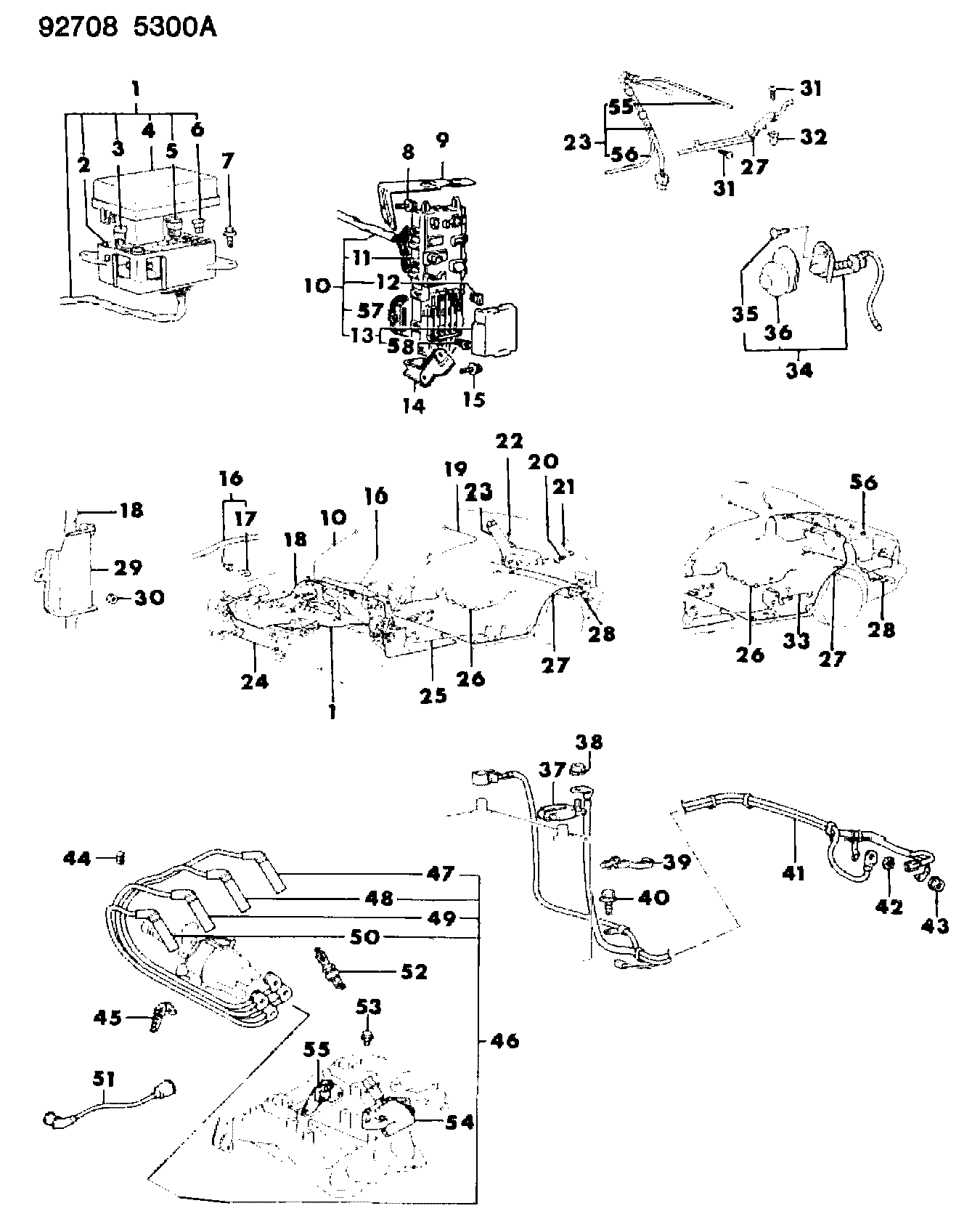 Mitsubishi MD 112479 - Включващо устройство (комутатор), запалителна система vvparts.bg