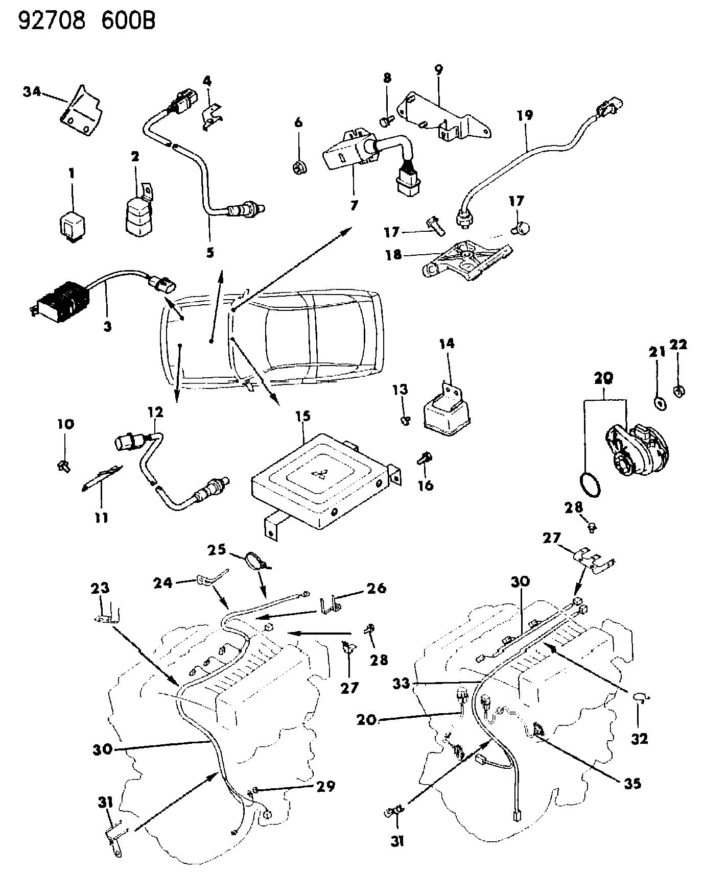 Mitsubishi MD16 4422 - Ламбда-сонда vvparts.bg