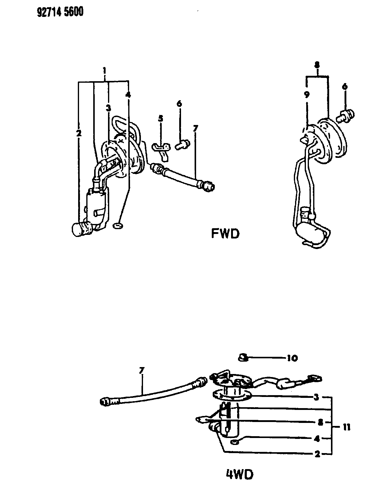 PEUGEOT MB 831333 - Горивопроводен модул (горивна помпа+сонда) vvparts.bg